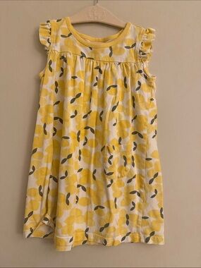 Tea 100% cotton Lemons swing dress